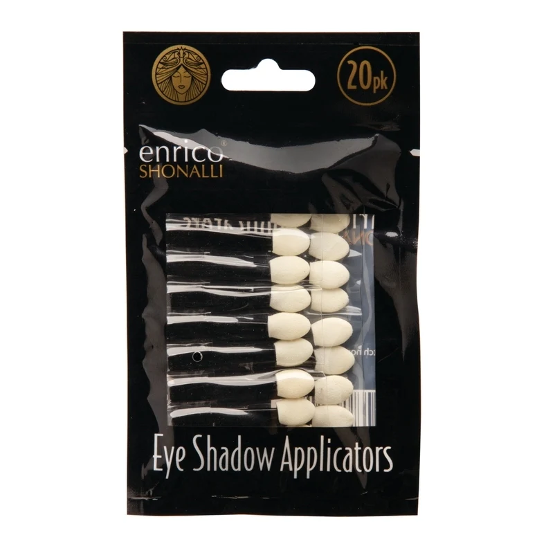 Enrico Shonalli Eye Shadow Applicators 20pk | High Quality Tissue Product Online - Product Image Enrico Shonalli Eye Shadow Applicators 20pk | High Quality Tissue Product Online - Product Image